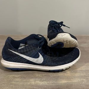 Nike Flex navy blue